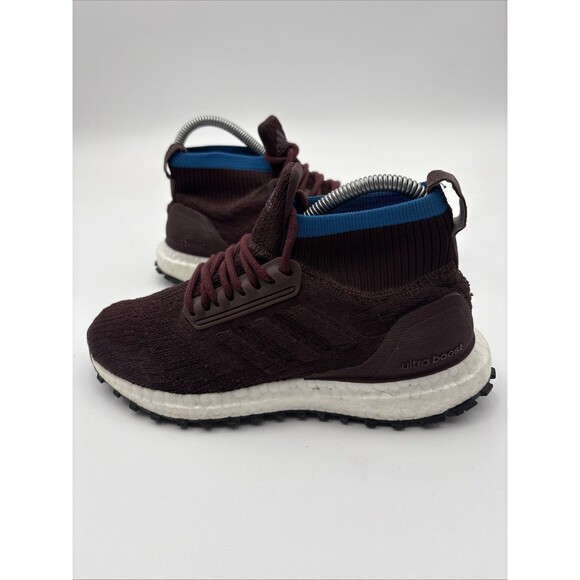 Adidas Ultra Boost All Terrain GS Maroon/White Running Shoes B43521  Size 4 1/2 - Picture 1 of 7